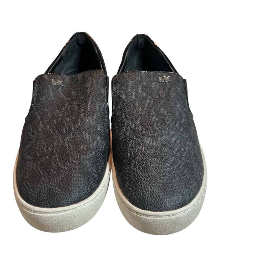 MICHAEL Michael Kors Black Slip-On Sneakers